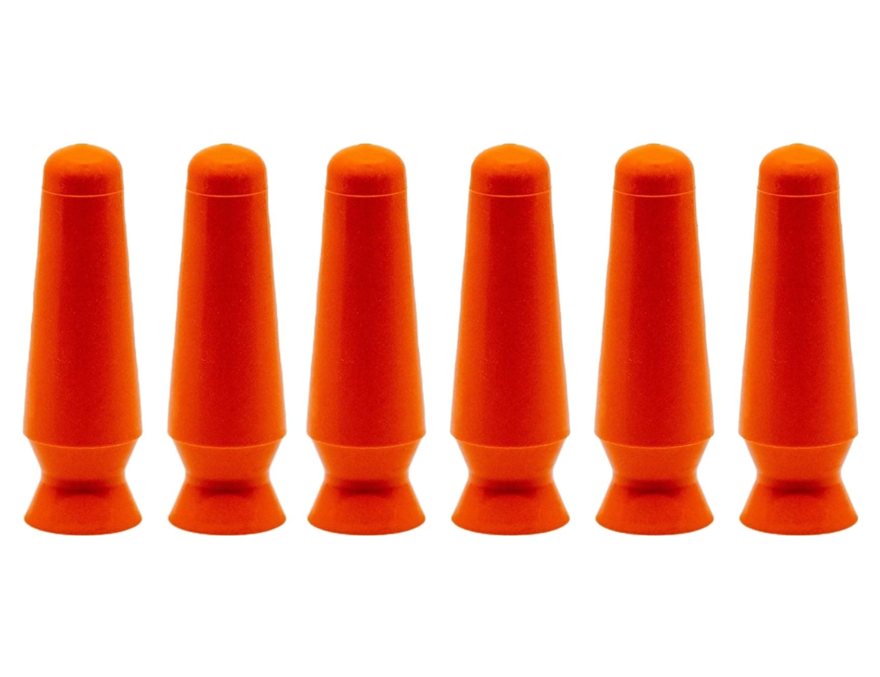 DMV Scleral Cup Lens Inserter Pack of 6, Ventless Contacts Inserter Tool for Scleral Lenses, Hard Contact Lenses, and Prosthetic Eyes, Applies Contacts Safely, Comfortably & Hygienically