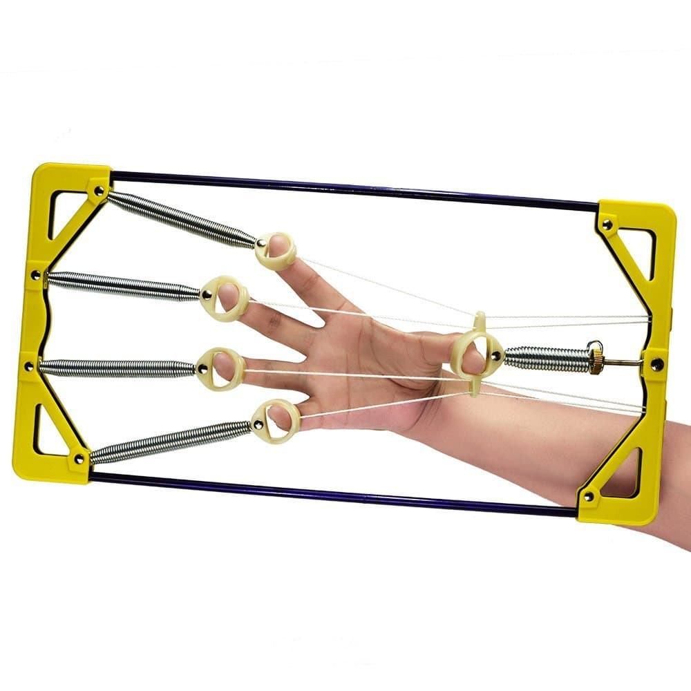 Finger Strengthener and Hand Exerciser for Guitar, Piano,Climbing Trainning or Therapy