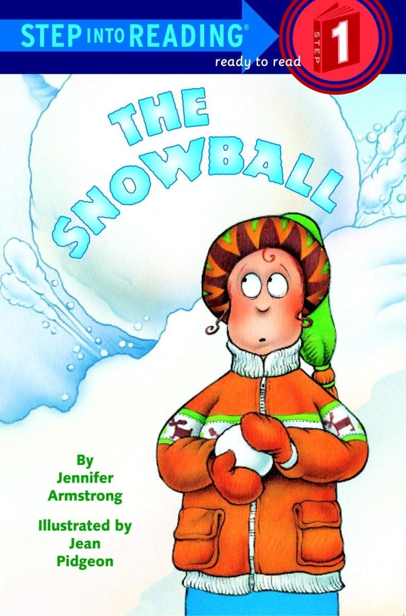 The Snowball (Step into Reading): Step Into Reading 1 Paperback – Picture Book, 12 November 1996