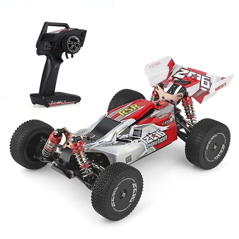 Eacam XKS 144001 RC Car 60km/h High Speed 1/14 2.4GHz RC Buggy 4WD Racing Off-Road Drift Car RTR