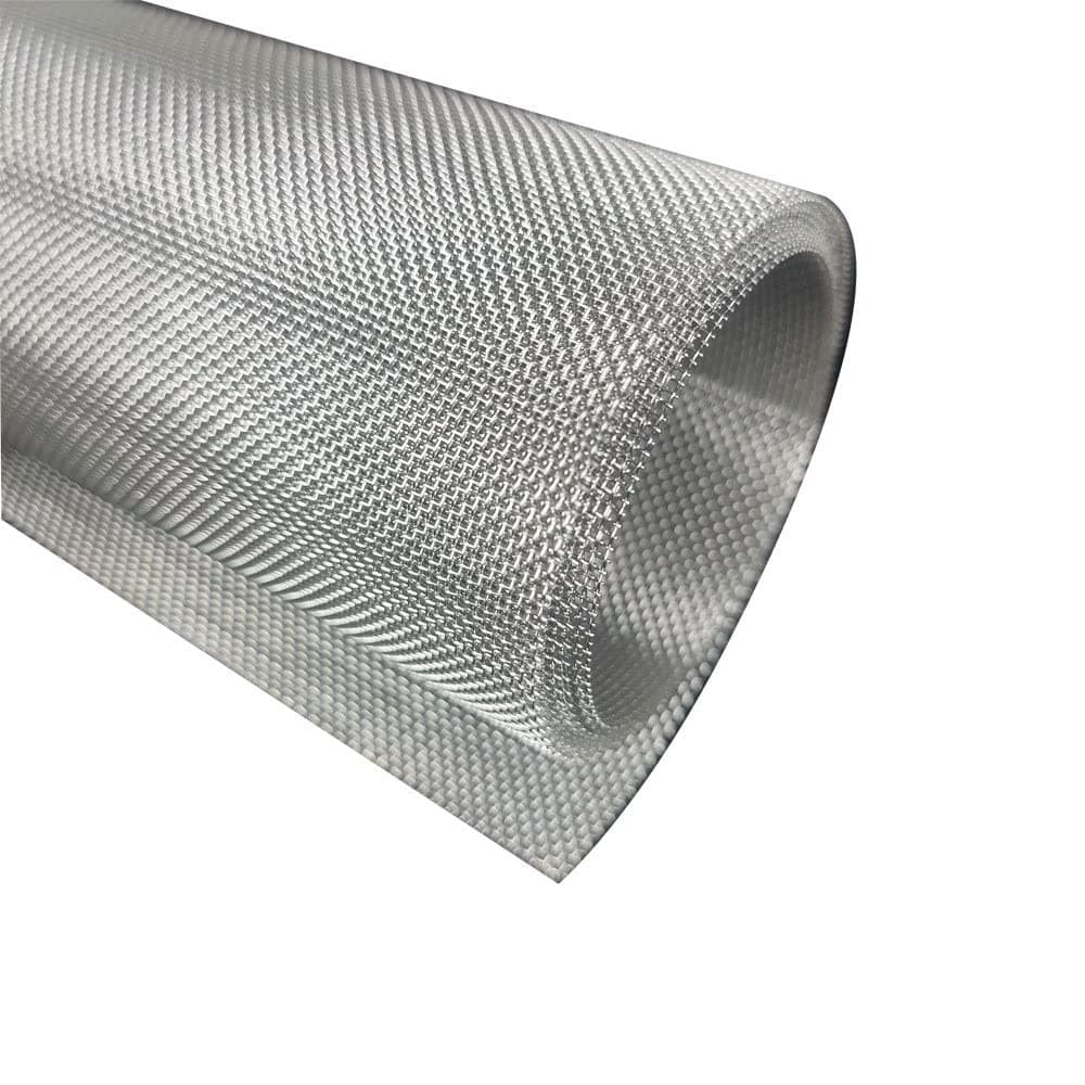Stainless Steel #30Mesh -Size:15.7"x47.2"(40x120cm) SS304 Wire Mesh Screen,for Vent,Cage,Garden, Window Screen, Filter Mesh