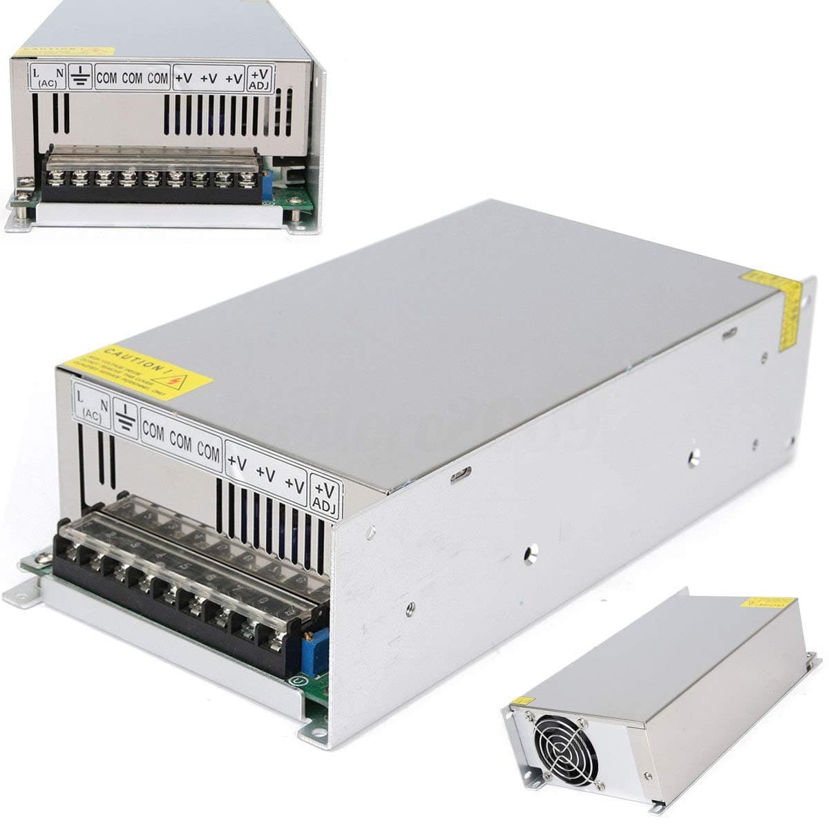 12V 83A 1000W Universal Regulated Switching Power Supply Driver for CCTV camera LED Strip AC 100-240V Input to DC 12V