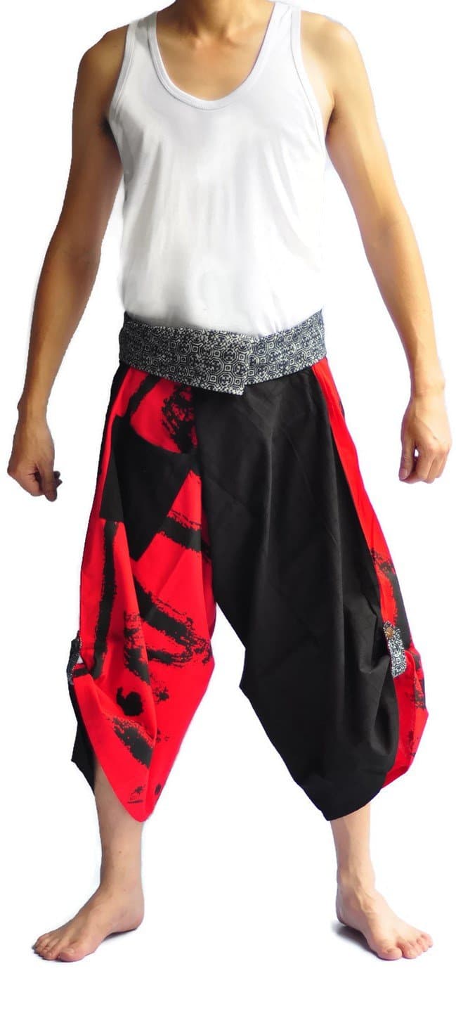 Thai Fisherman Pants Men's Samurai Pants