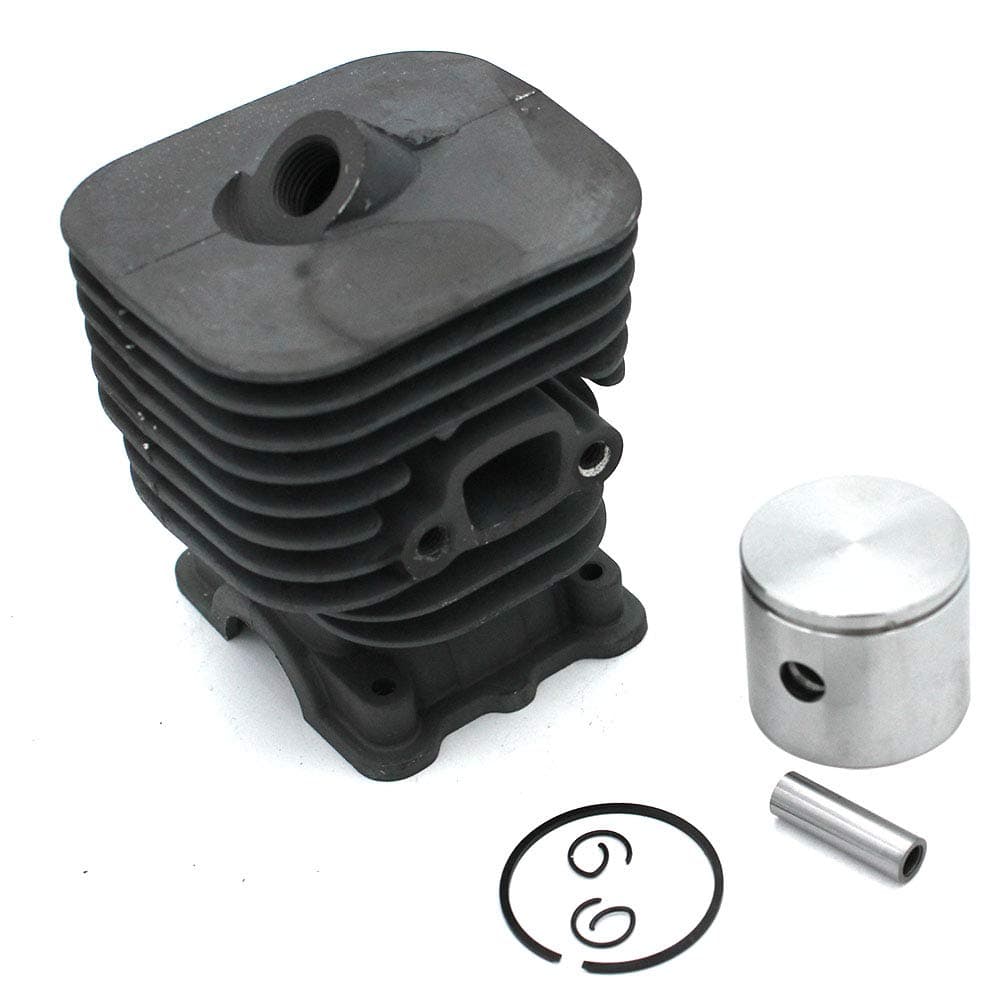 P SeekPro Cylinder Piston Kit 35mm for Husqvarna 124C 124L 125 125C 125E 125L 125LD 125LDX 125R 125RJ 128C 128CD128L 128LD 128R 128LDX 128RJ 128DJX PN 545 00 10-01 545 03 03-01 54503378 545008083