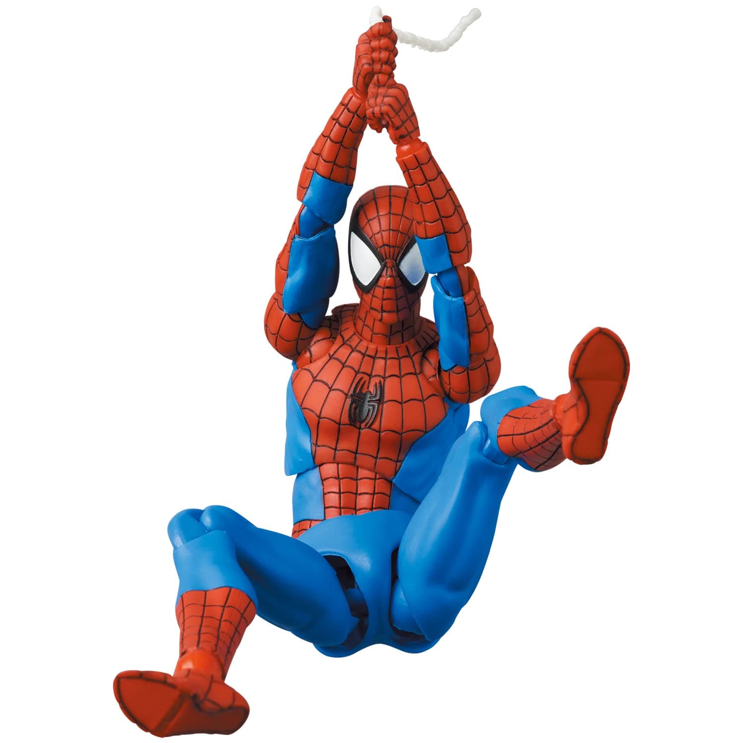 MAFEX No.185 SPIDER-MAN Spider-Man (CLASSIC COSTUME Ver.) Total Height Approx. 6.1 inches (155 mm), Non-scale, Pre-painted Action Figure