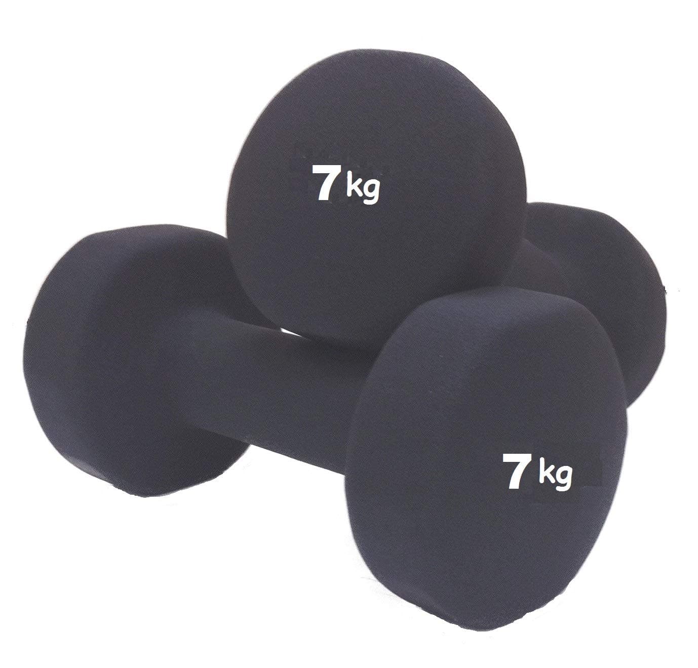 Dumbbell Set 7kg Dumbbells Hand Weights Free Weights Fitness 7kg Dumbell