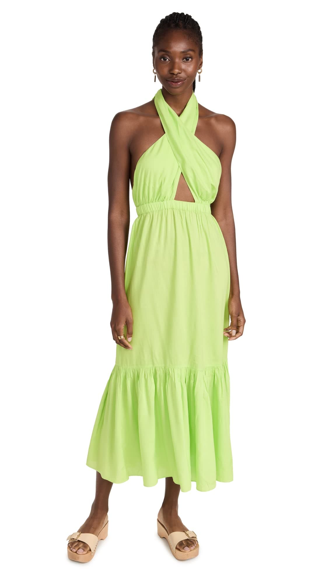 Playa Lucila Women's Halter Dress