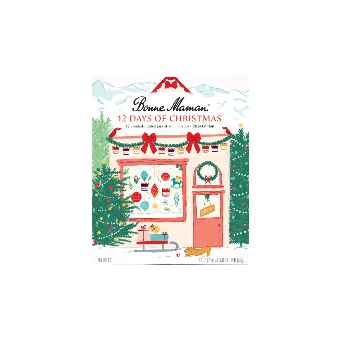 2024 Limited Edition “12 Days of Christmas”, 12 Mini Spreads