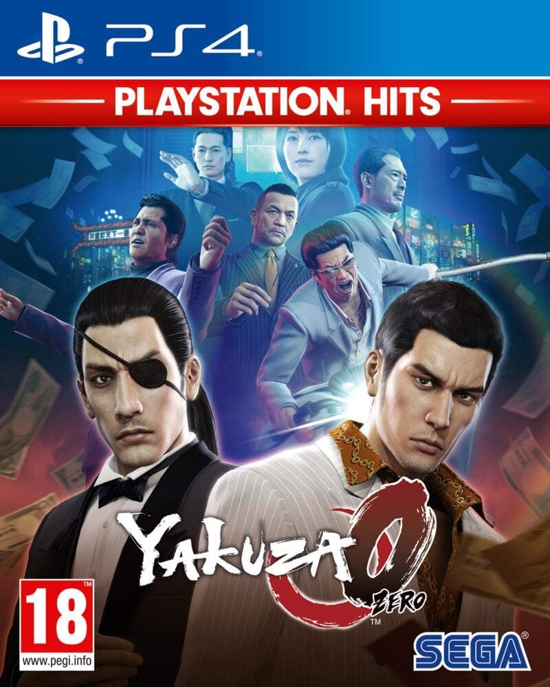 Sega Yakuza 0 Game for PS4