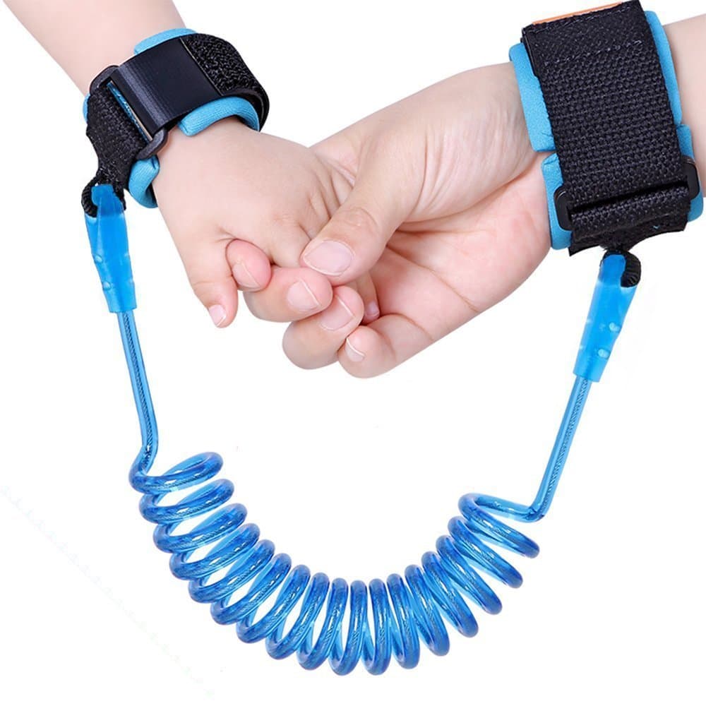 YOCKE Baby Child Anti Lost Wrist Link Safety Harness Strap Rope Leash Walking Hand Belt