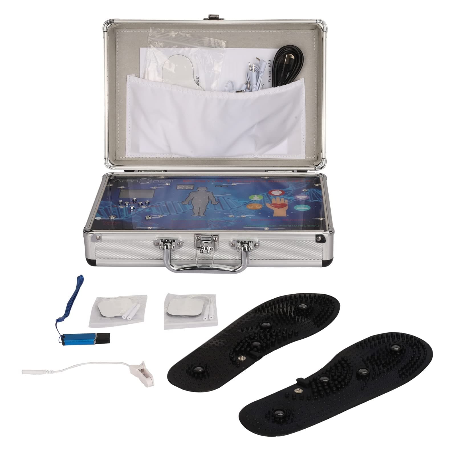 AMAZHEAL Quantum Resonance Magnetic Body Health Analyzer Latest Version, Full Body Health Checkup Machine Advanced version