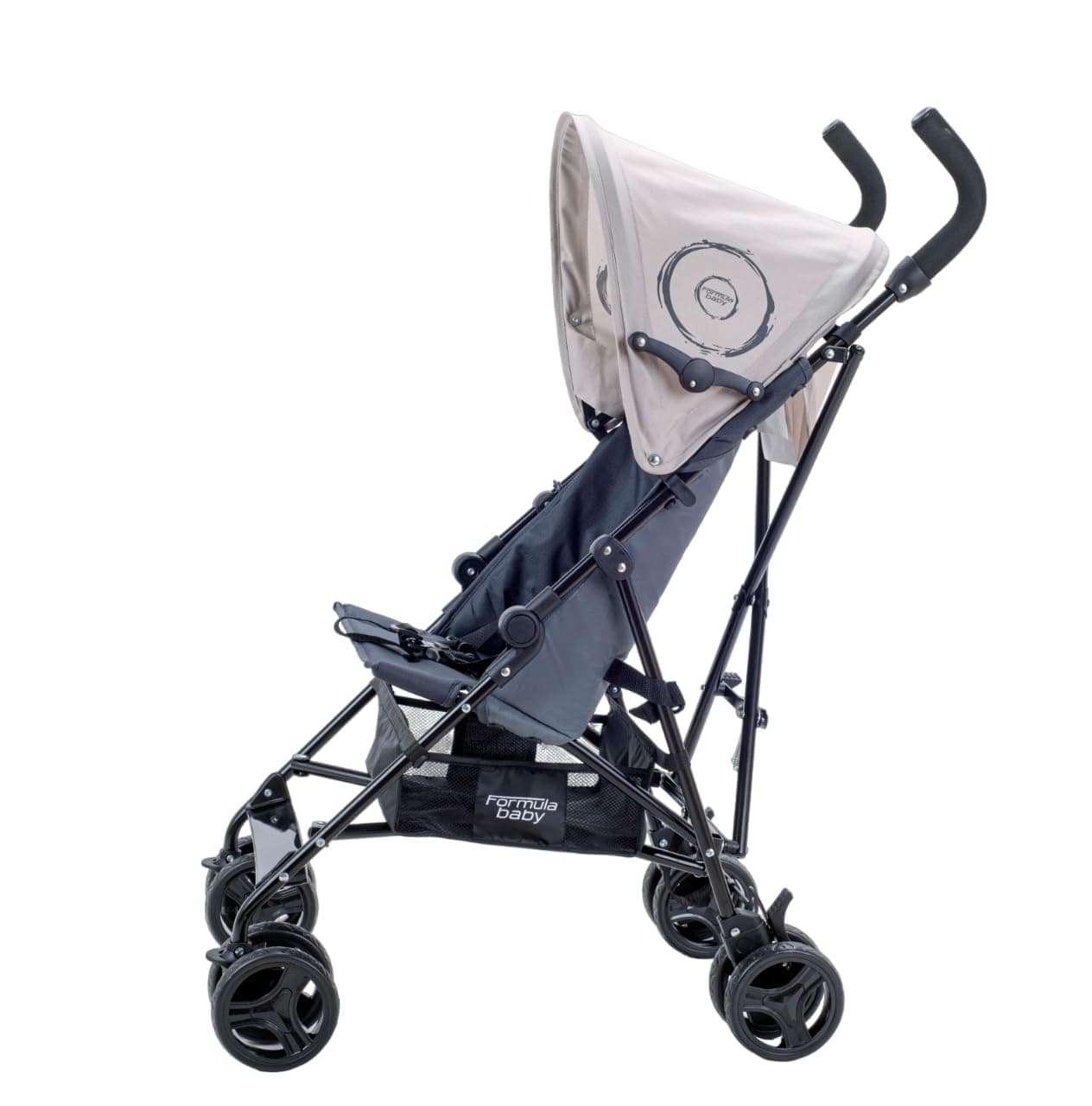 PowerGlyde Plus Stroller - Lightweight Travel Stroller with Smoothest Ride, Aluminum Frame, Extra Large Storage Basket,Age- 6 Months & Above (Holds upto 23 Kg)