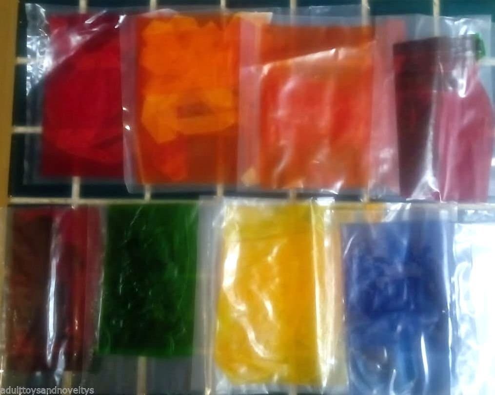 2 pc. of Unisex Cherry Vanilla Edible Underwear Polly Bagged NO Box