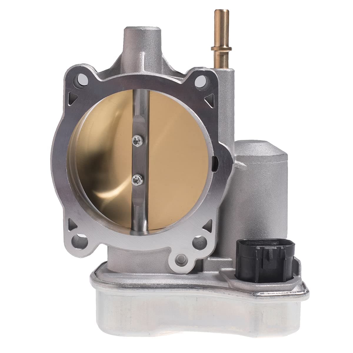 AUQDD S20064 Throttle Body Assembly (For 4.2L L6) Fit For 04-07 Buick Rainier / 03-07 Chevy Trailblazer / 06-07 Hummer H3 / 03-07 Isuzu Ascender (Replace # 12568580 TB1022)