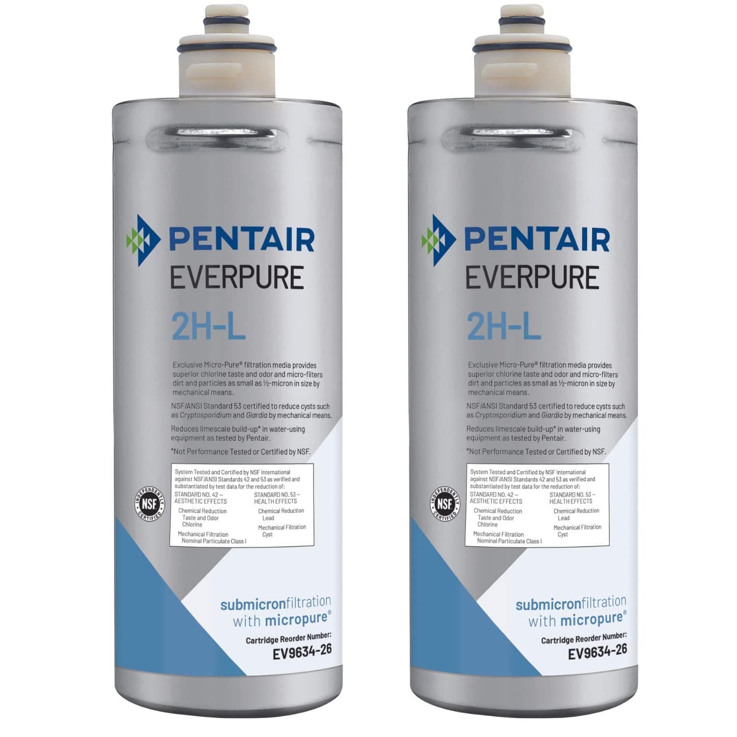 Aquverse A100 2-Pack Replacement Filters