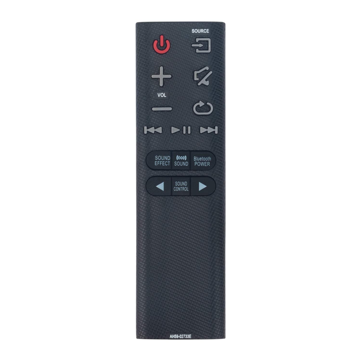 PERFASCIN AH59-02733E Replacement Remote Control Work with Samsung Soundbar PS-WK360 PS-WK360S HW-KM36 HW-K360 HW-K369 HW-K430 HW-KM36C HW-KM37 HW-KM37C HW-KM38 HW-KM39 HW-KM45 HW-KM45C HW-KM55C