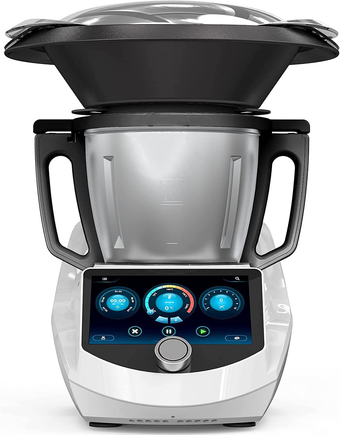 Kitchen Cooking Food Processor, WiFi Built-In, Kneading, Blending, Mixing, Steaming, Boiling, Stir-Frying