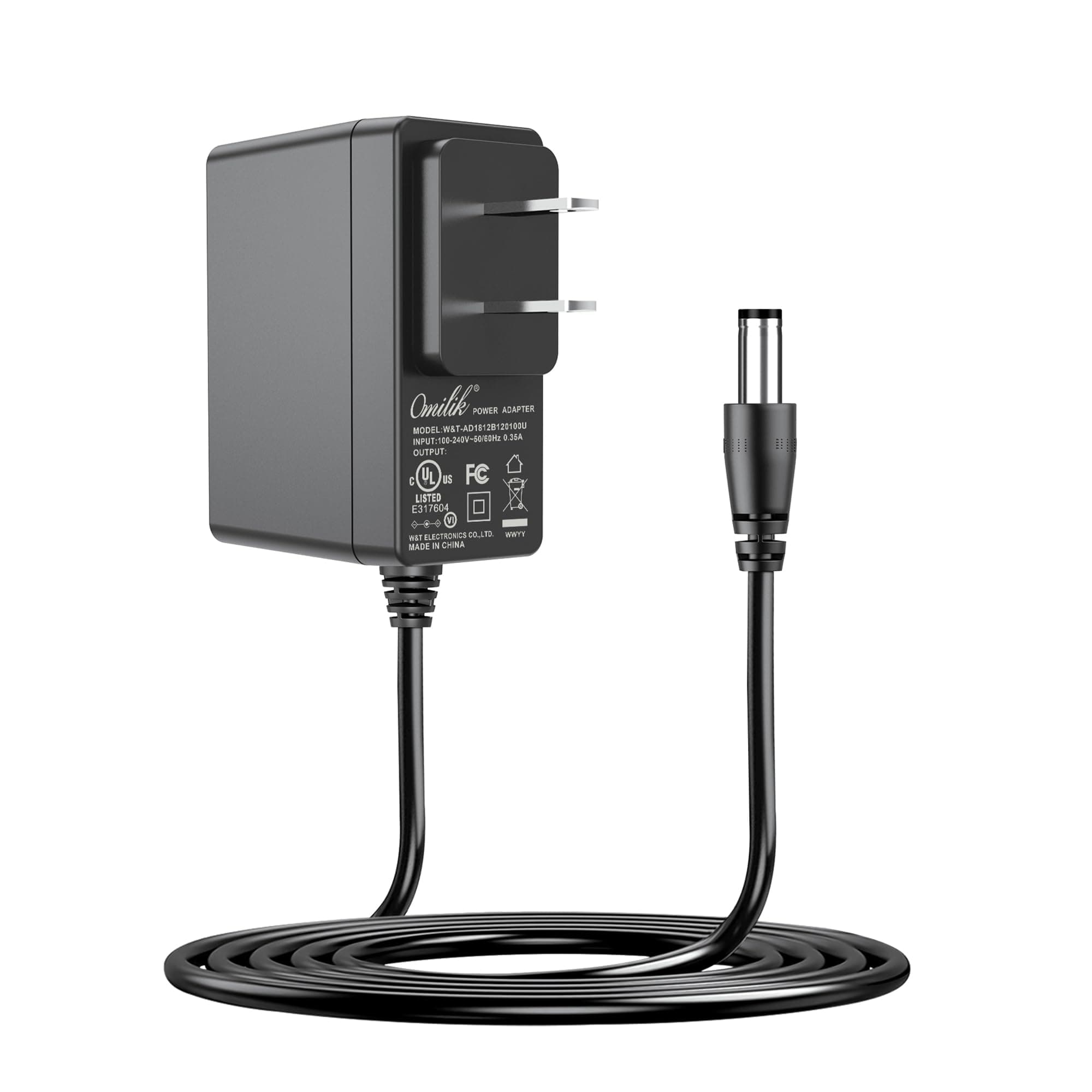 12V 1A 0.833A AC Adapter for Bose Soundlink Mini(1st Gen ONLY) Speaker 413295 359037-1300 371071-0011 Power Adapter Bose SoundDock XT 626209-1300 PSA10F-120 Replacement AC Power Supply Cord