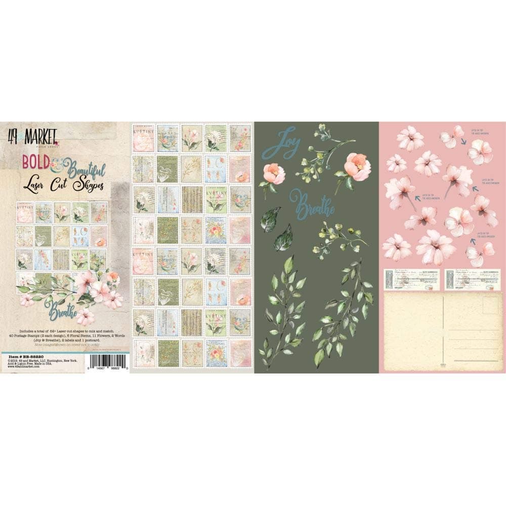 49 and Market Laser Cut Shapes-Bold & Beautiful