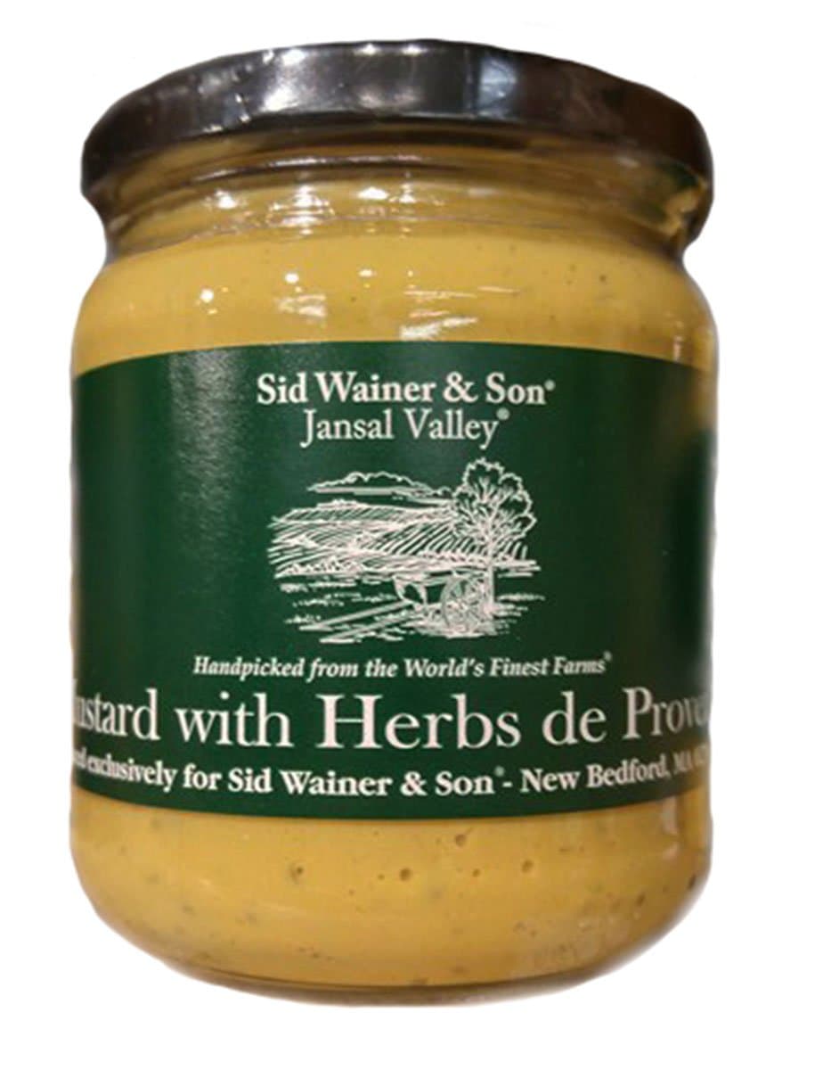 Jansal Valley Mustard with Herbs de Provence, 7 Ounce