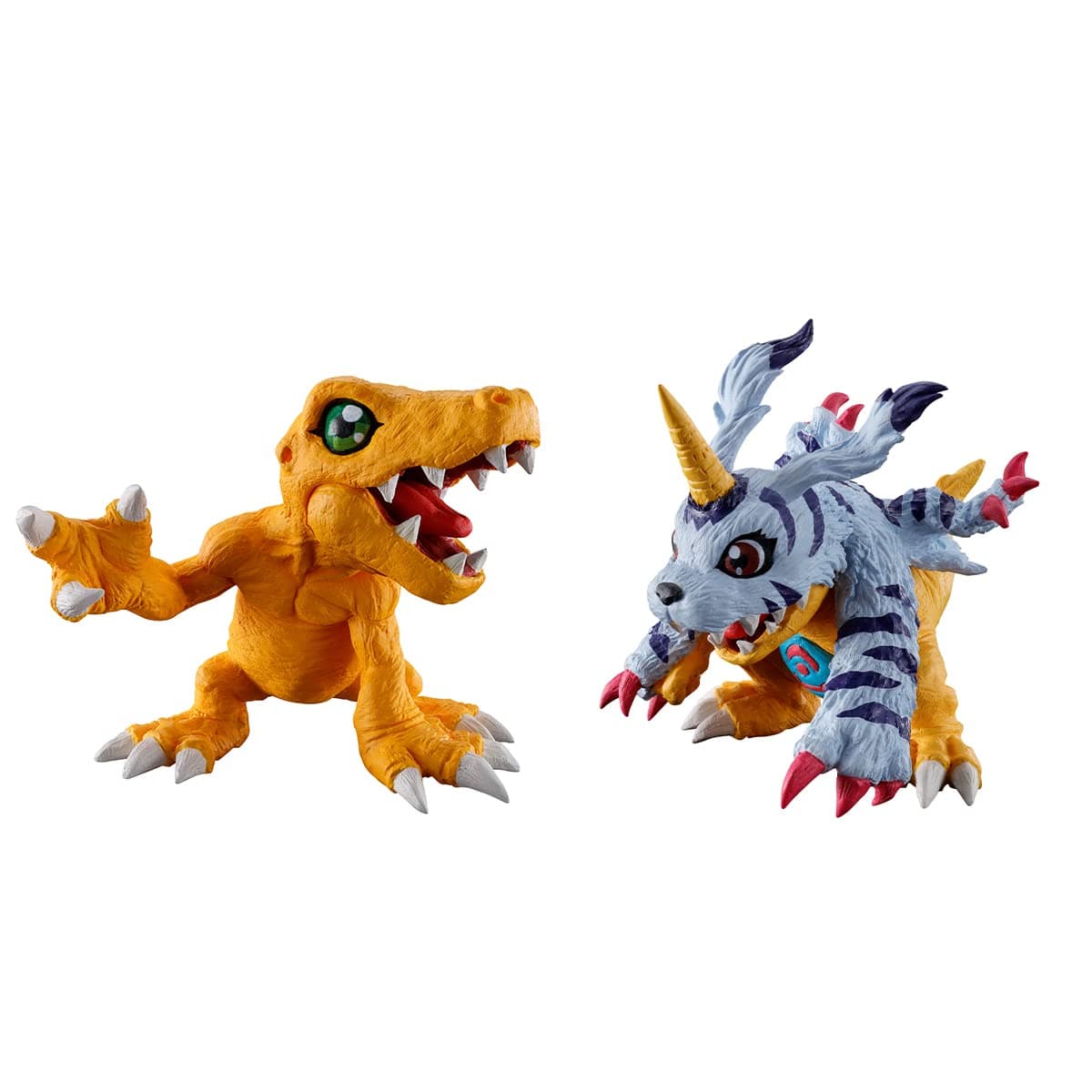 Banpresto Bandai Spirits Ichibansho - Digimon Adventure - Agumon & Gabumon (Digimon Ultimate Evolution!) Collectible Figures