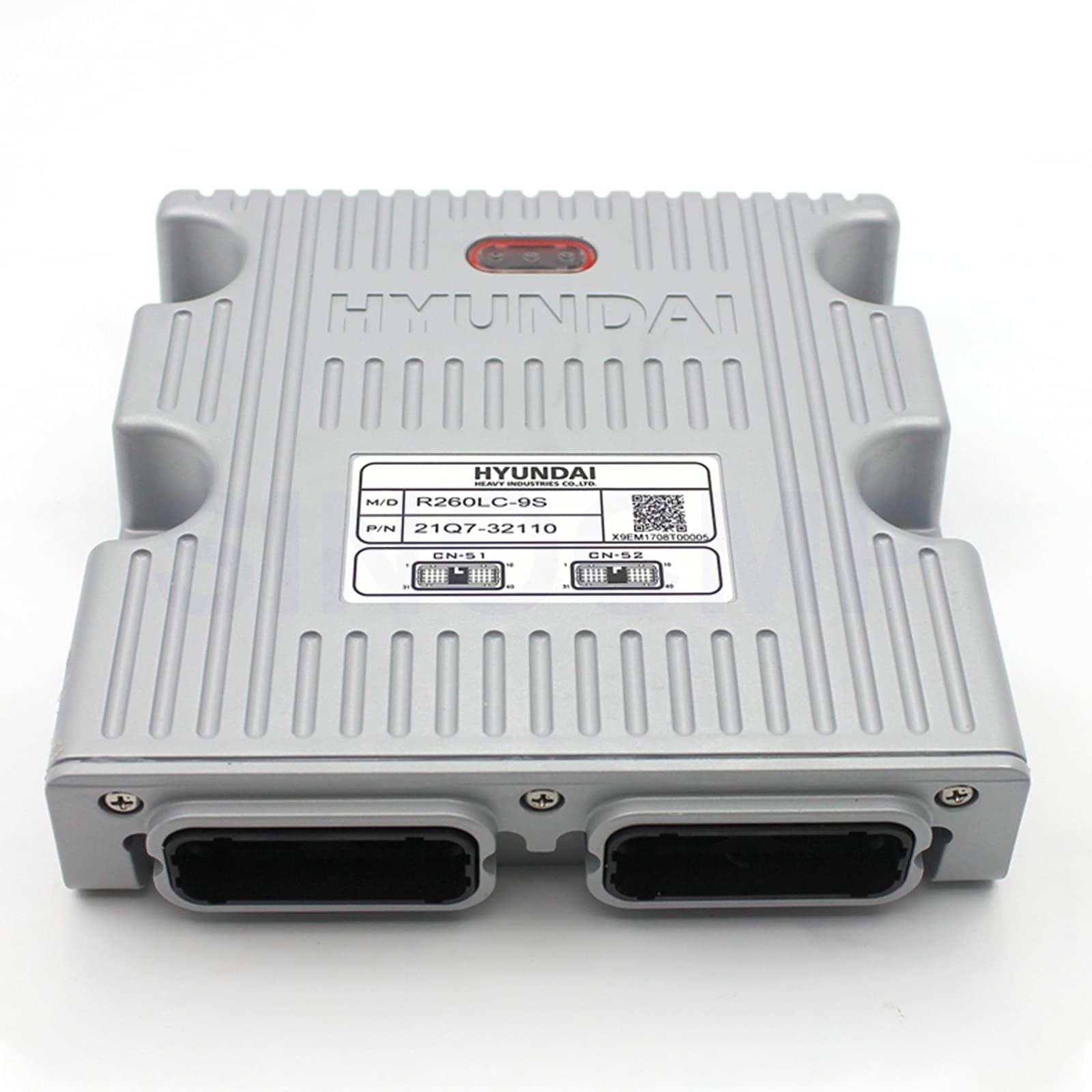 21Q7-32110 Controller - SINOCMP ECUs With Program for Hyundai Excavator R260LC-9 Parts, 1 Year Warranty (normal)