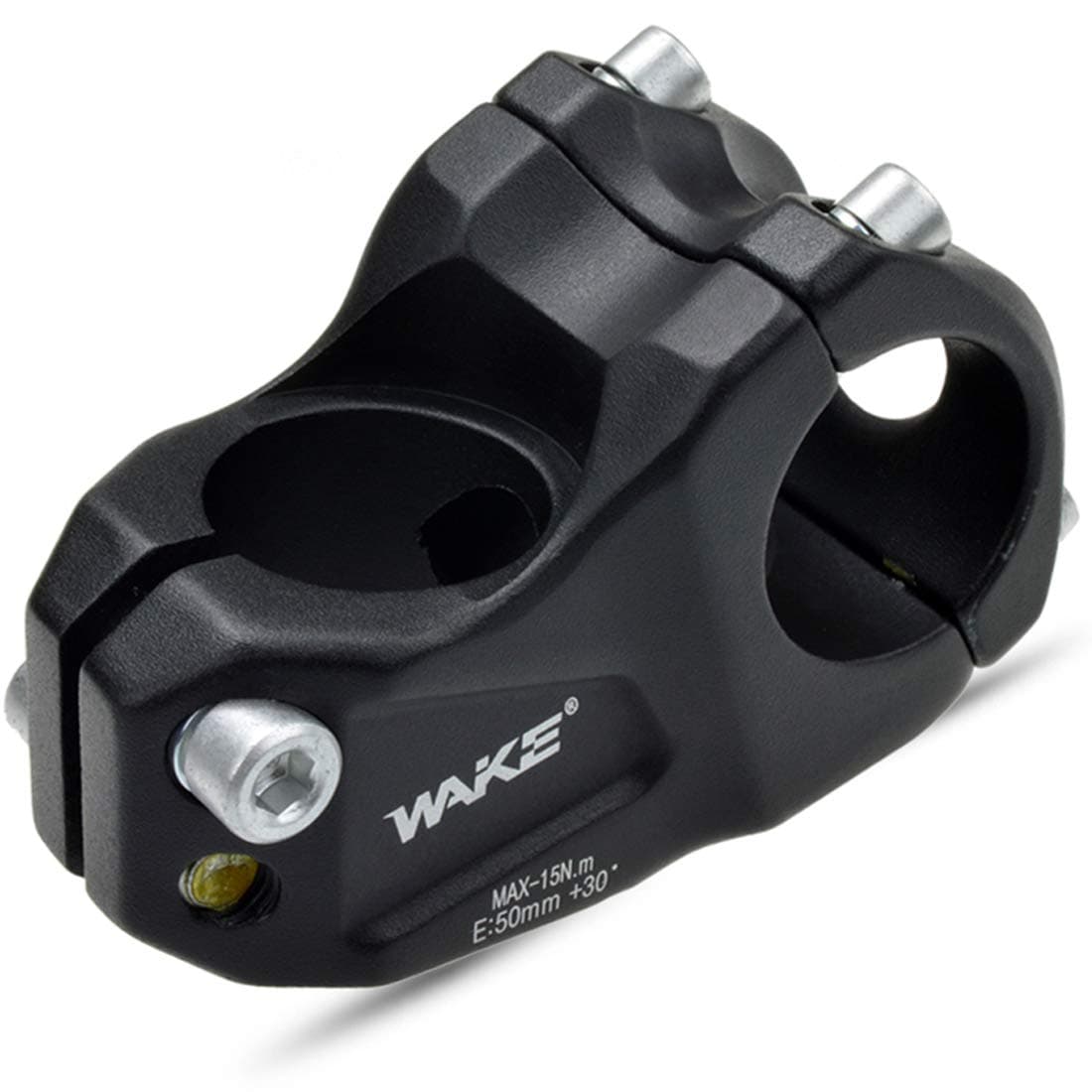 Mtb Stem Mountain Bike 31.8 50Mm 30 Degree Short Handlebar For Most Bicycle, Fixed Gear, Road Bike, Downhill Track Mtb, Bmx, Cycling