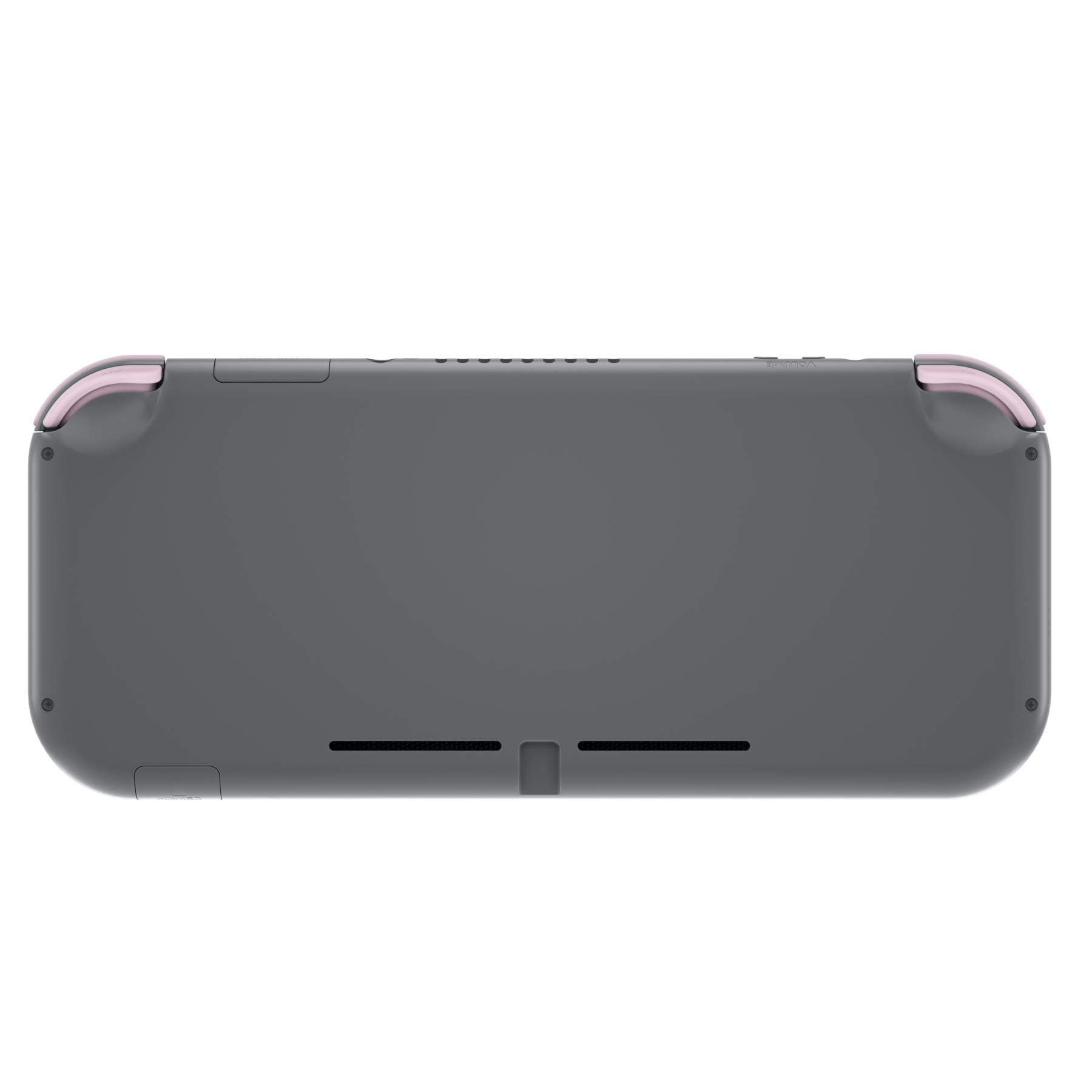 eXtremeRate switchライトに対応用ピュアカラー交換ボタン、ABXY、ホームキャプチャー、プラスとマイナスキー、Dpad、L R ZL ZR トリガ switch liteに対応用フルセットボタンリペアキット、ツールが付き【チェリーブロッサムピンク】