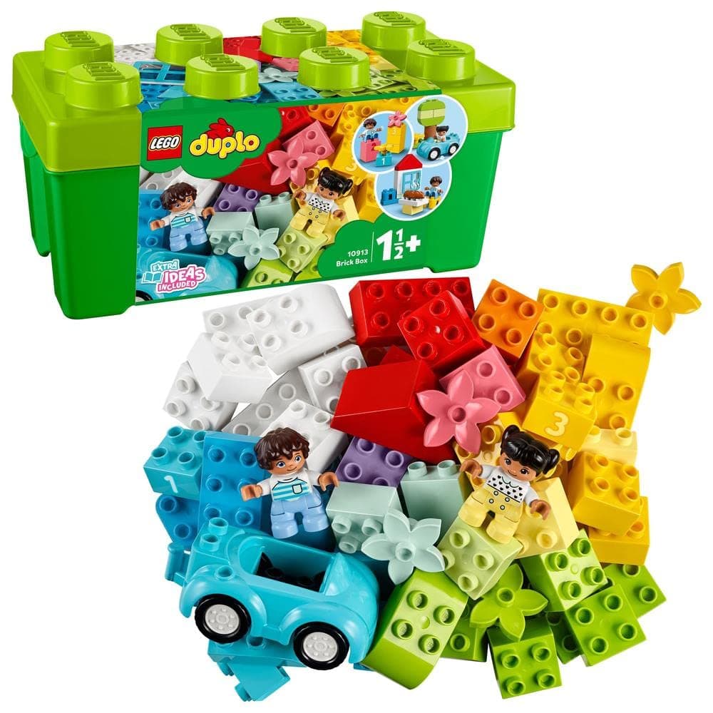 Duplo Classic Brick Box For Age 1.5+ Years Old 10913