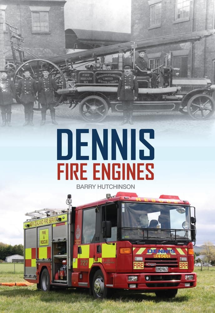 Dennis Fire Engines Paperback – October 15, 2015