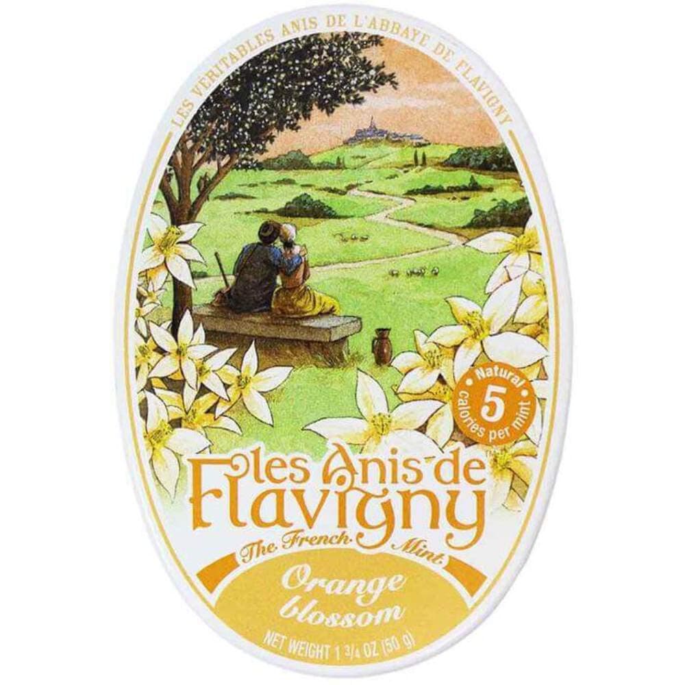 Orange Blossom Flavored Hard Candy 50 g by Les Anis de Flavigny
