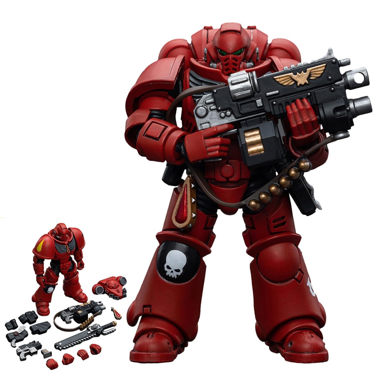 1/18 Warhammer 40,000 Action Figure Blood Angels Intercessor Collection Model