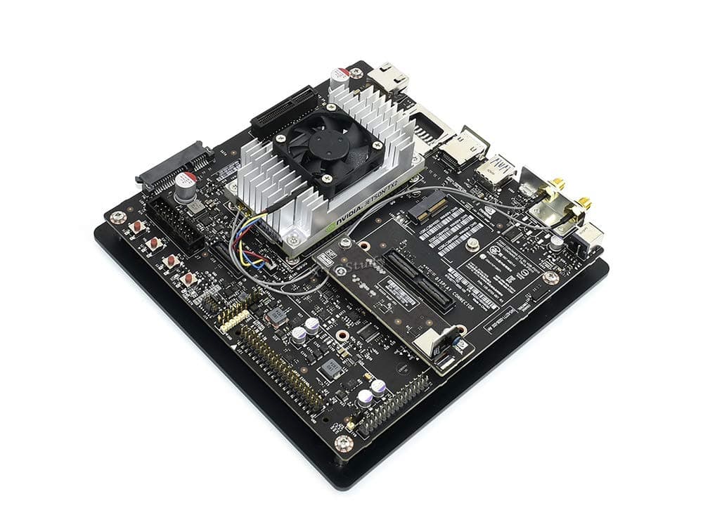 NVIDIA Jetson TX2 Developer Kit for Jetson TX2 AI Supercomputer-on-a-Module Quad-core ARM Dual-core Denver 2 CPU @XYGStudy