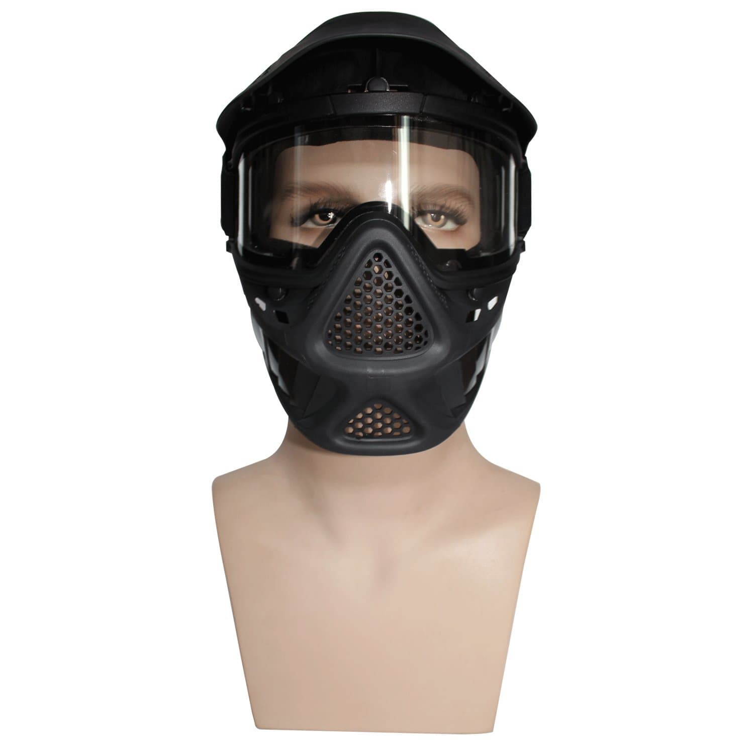 WOARCHERY Goggles Protective Mask Designed for Combat Archery