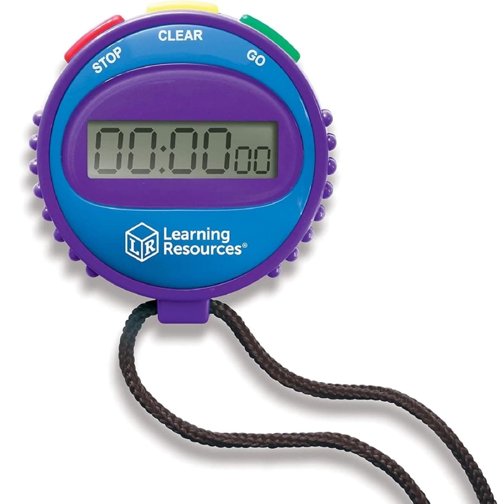Learning Resources Simple Stopwatch, Assorted colors