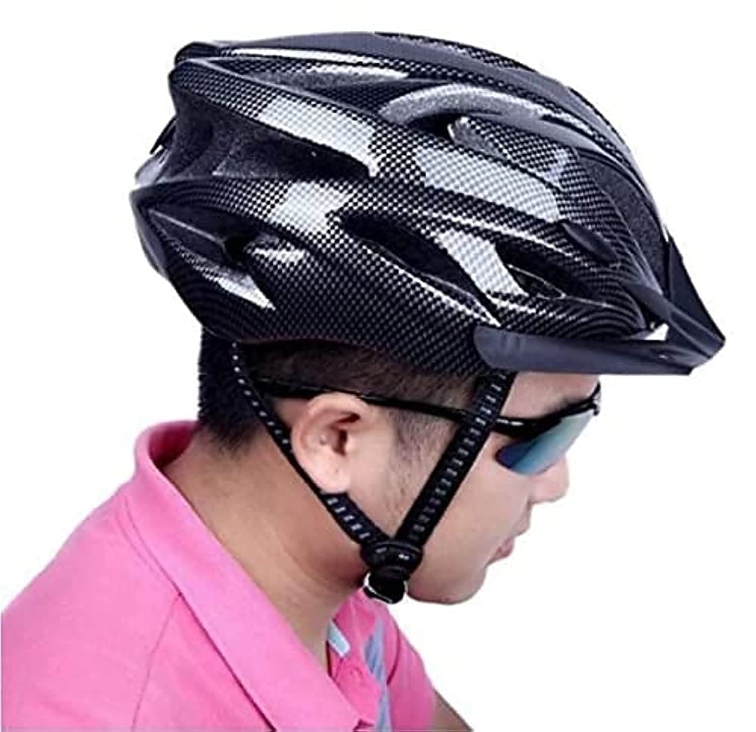 Cocosmart Cycling Helmet 18 Vents Ultralight Integrally-molded Sports Cycling Helmet with Visor Mountain Bike Bicycle Adult