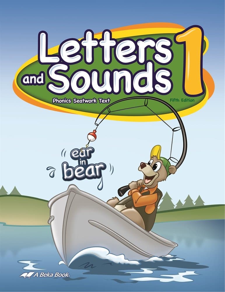 Abeka Letters and Sounds 1 Paperback
