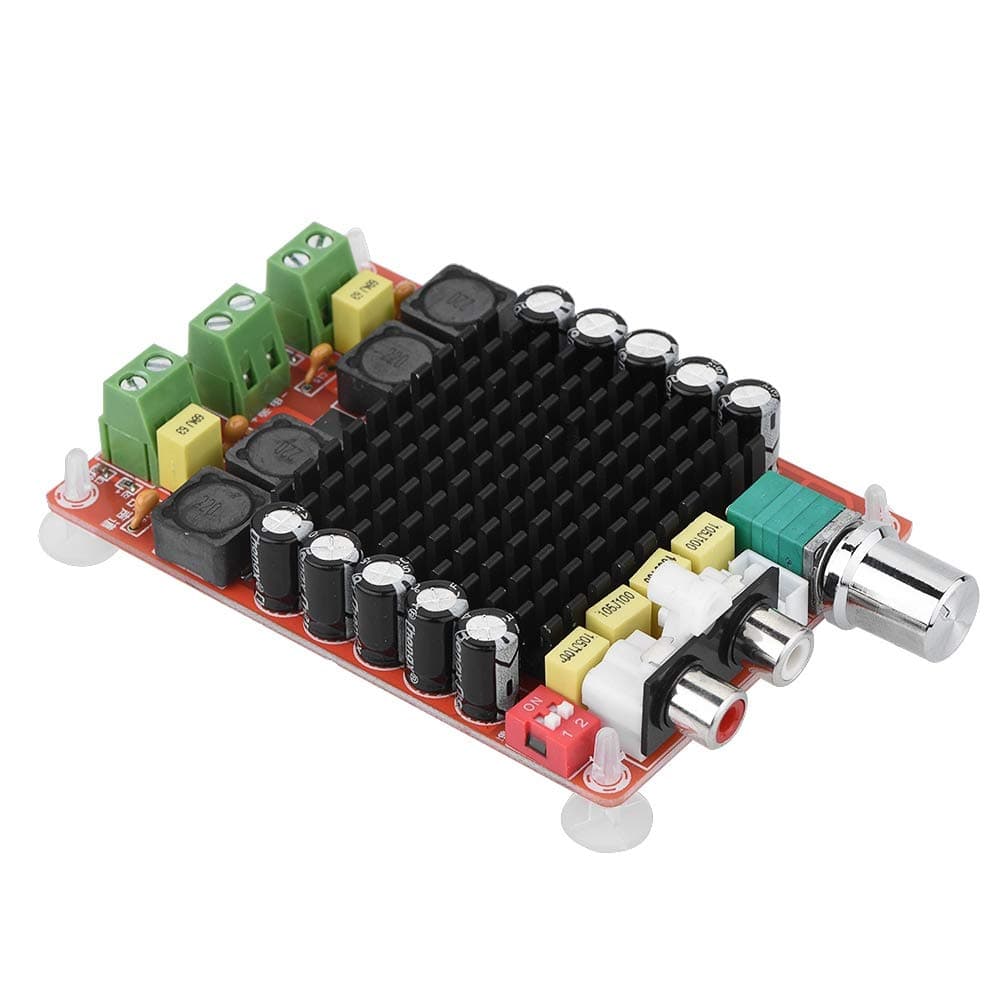 TDA7498 Digital Audio Amplifier Ultra High Power Board Dual Channel 2x100W Support AC and DC with 15-32V Audio Stereo Amplifier Amp Board