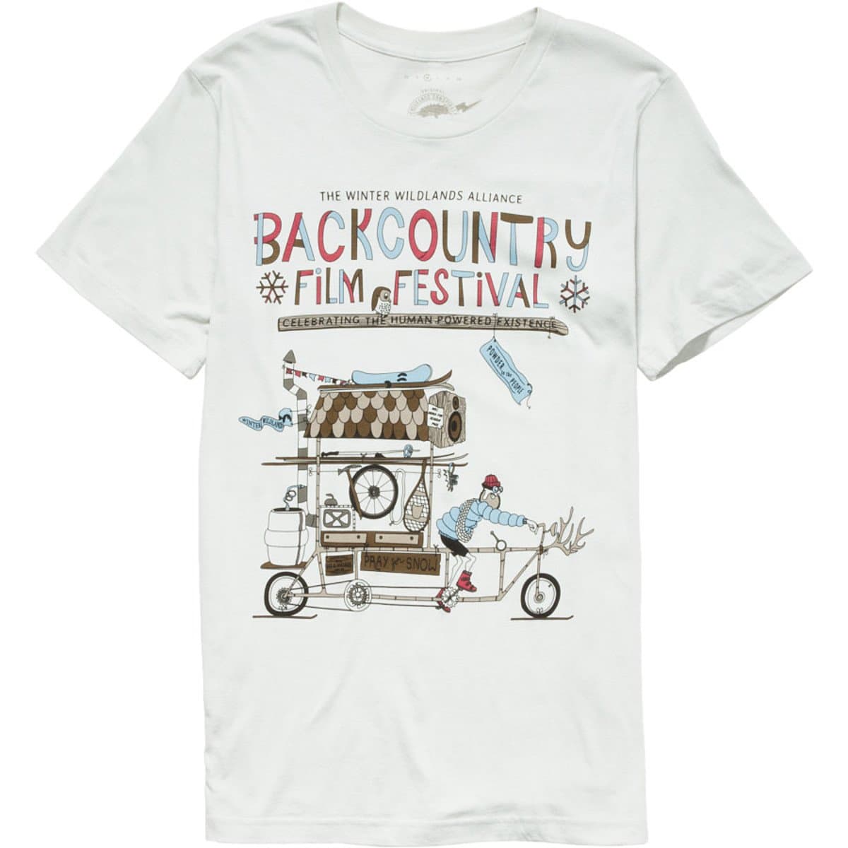 Endurance Conspiracy Backcountry Film T-Shirt - Short-Sleeve - Men's Gloom, L