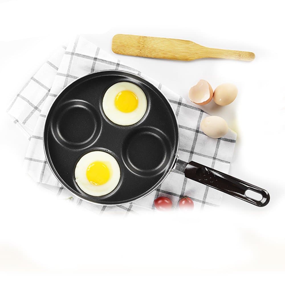 Frying Pan Non - Stick Pan Pan Fried Egg Pot Pancake Divided Fried Eggs Pancakes etc 24CM