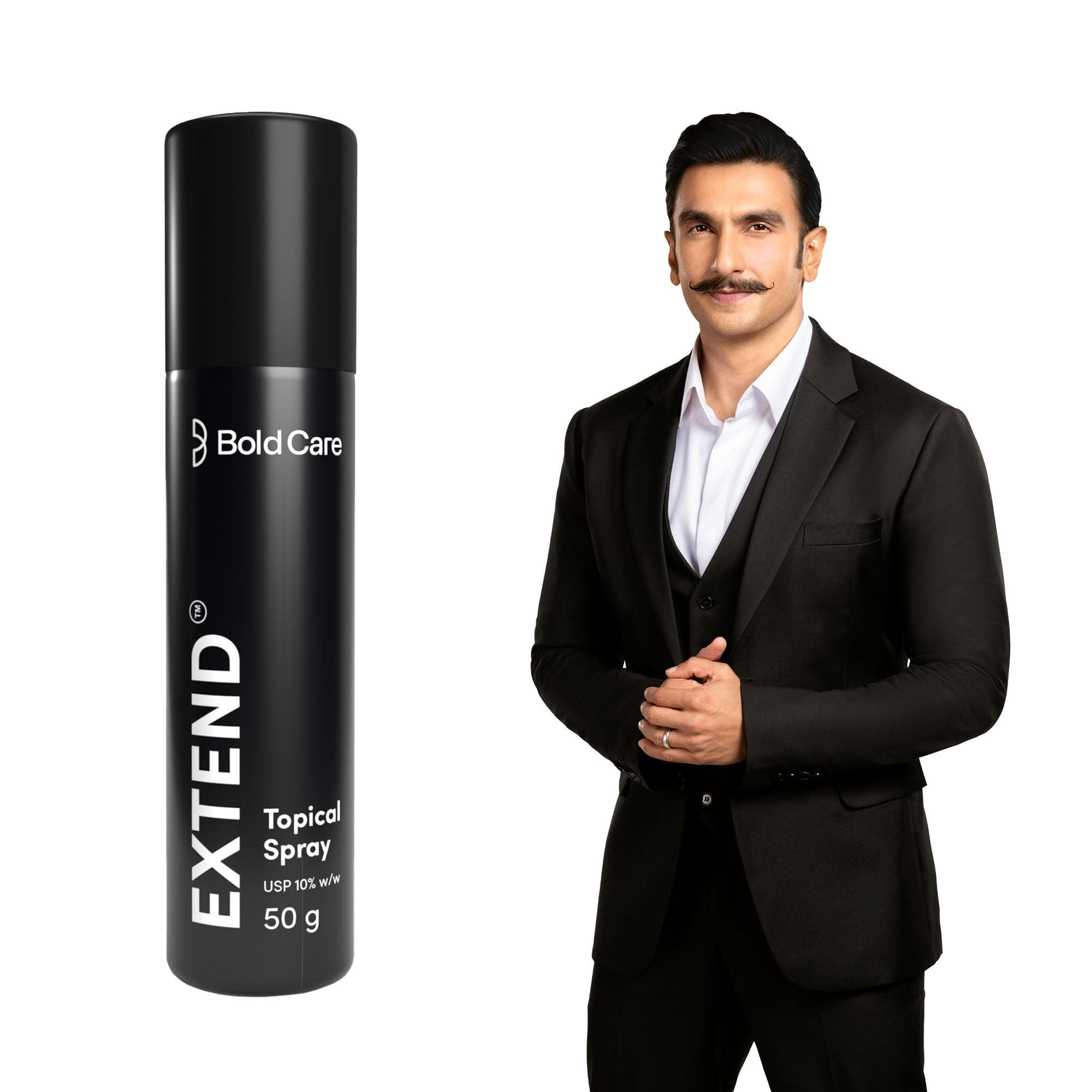 EXTEND™ Non-Transferable Spray for Men - 50gm - Easy to Use & Effective - Pack of 1