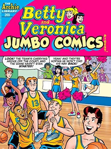 Betty & Veronica Double Digest #269 (Betty & Veronica Comics Double Digest) Kindle & comiXology