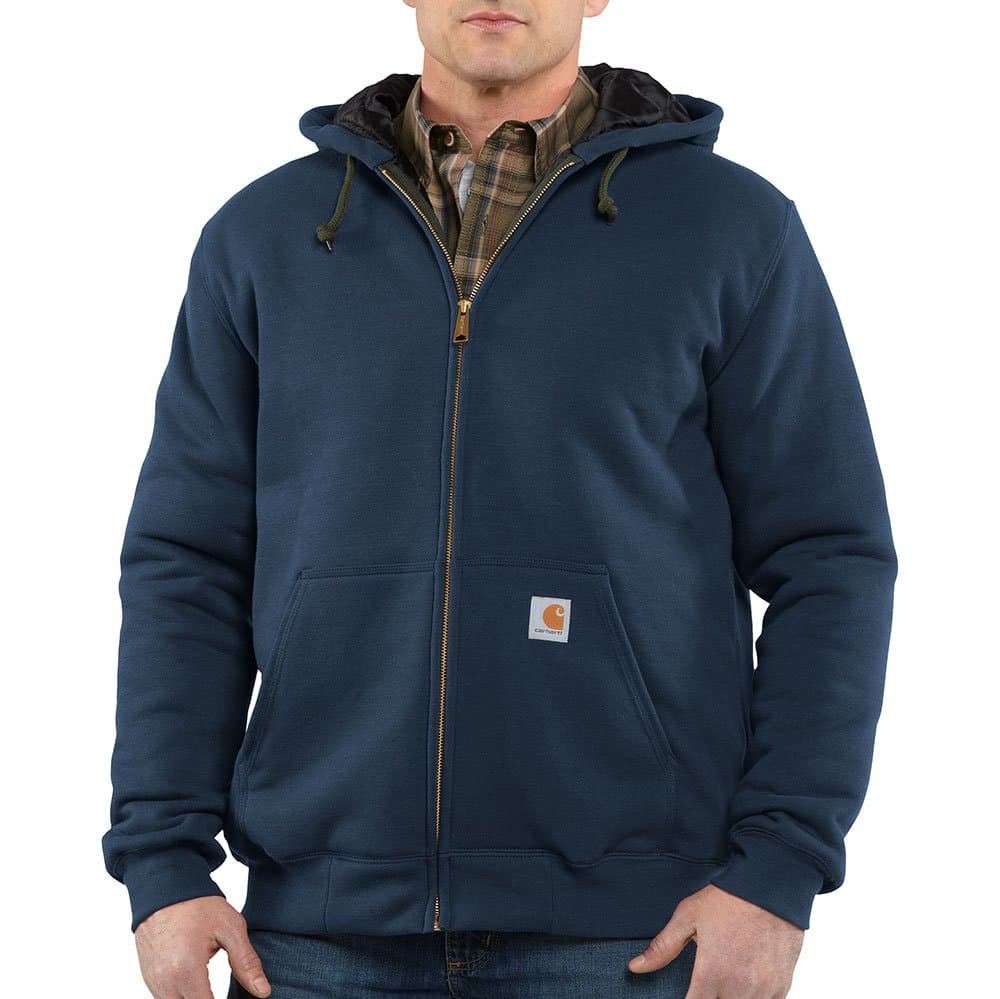 Carhartt Men's Big & Tall Rain Defender Avondale Midweight 3 Season Sweatshirt