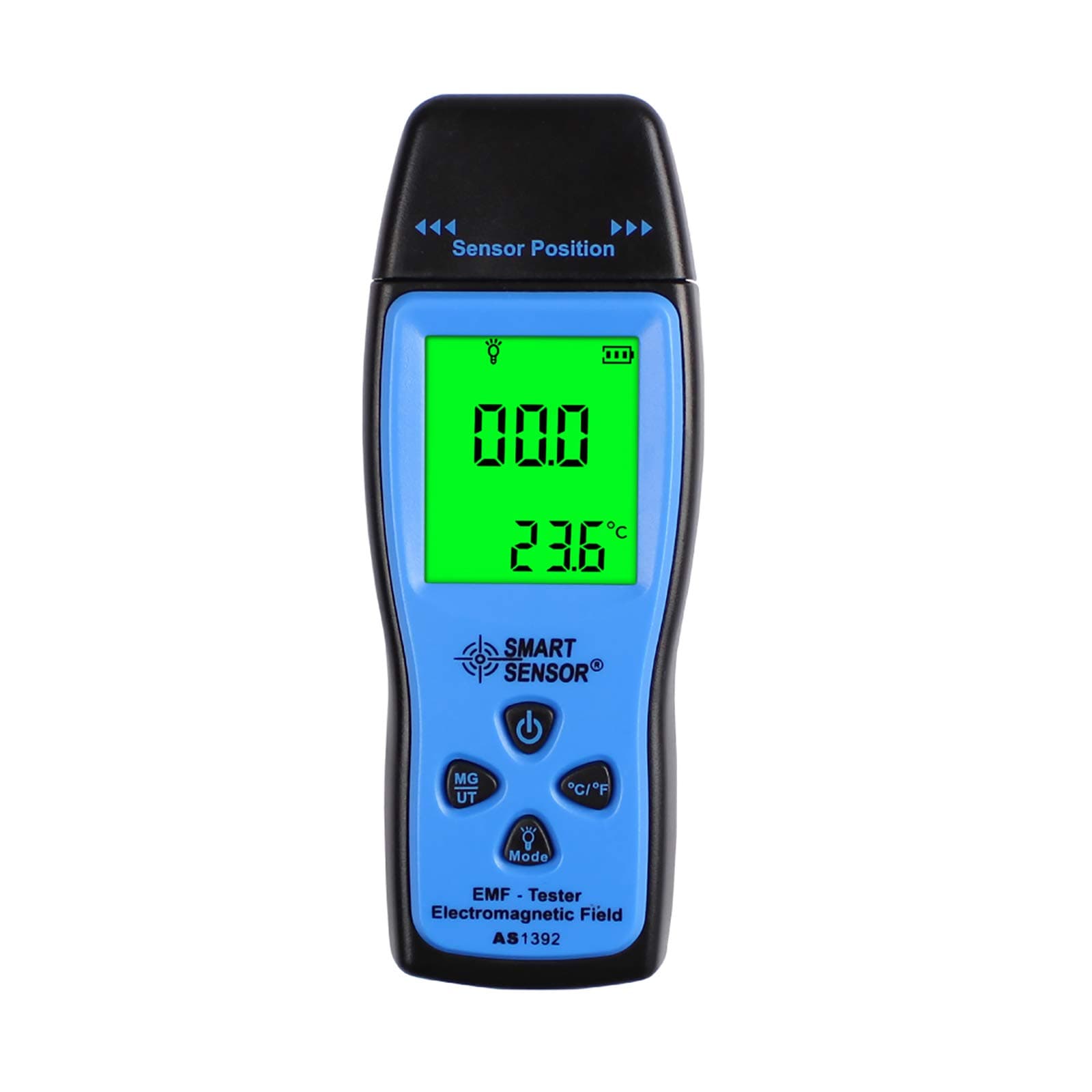 EMF Meter, Digital Electromagnetic Field Radiation Detector Hand-held Digital LCD EMF Detector, Great Tester for Home EMF Inspections, Office, Outdoor