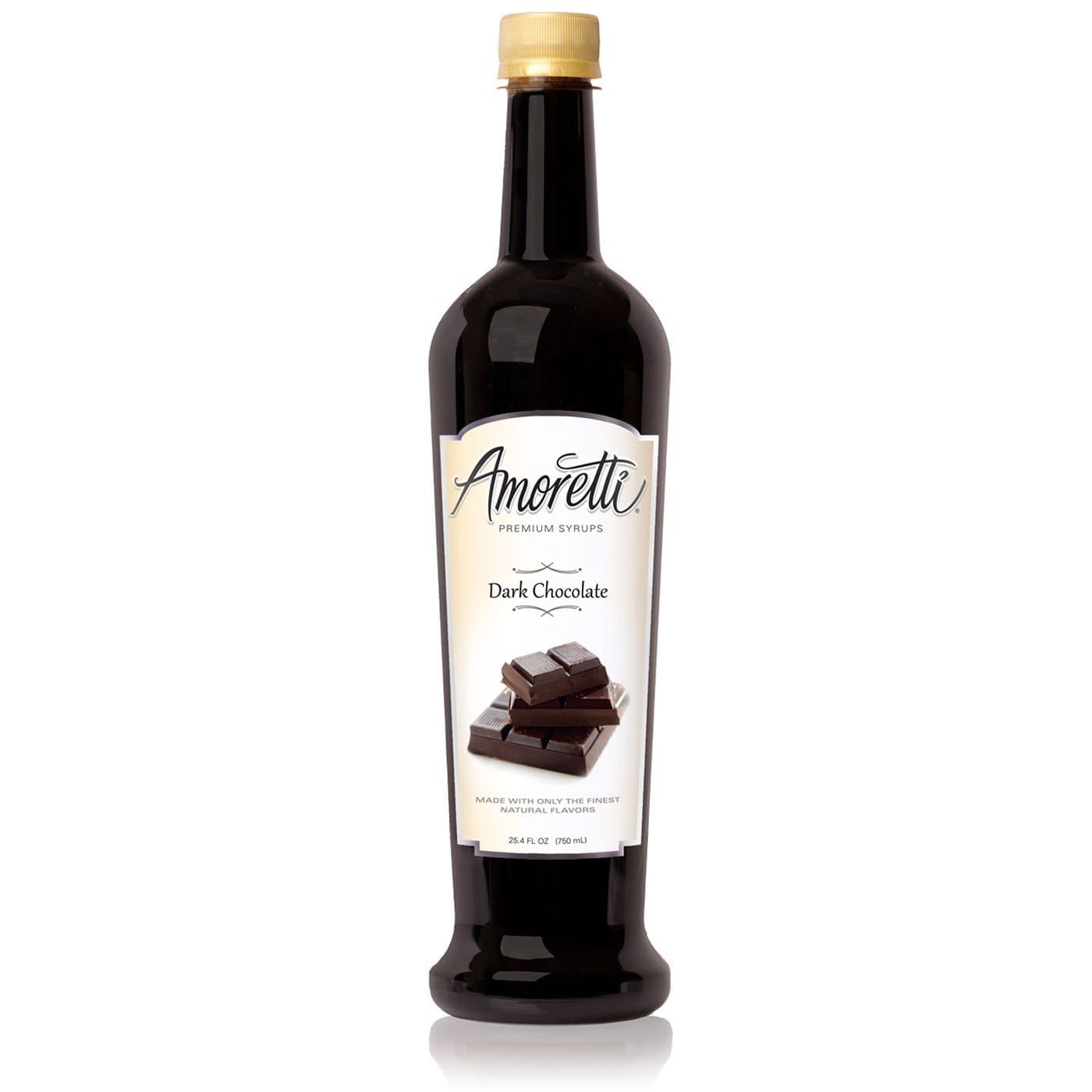 Premium Syrup, Dark Chocolate, 25.4 Ounce