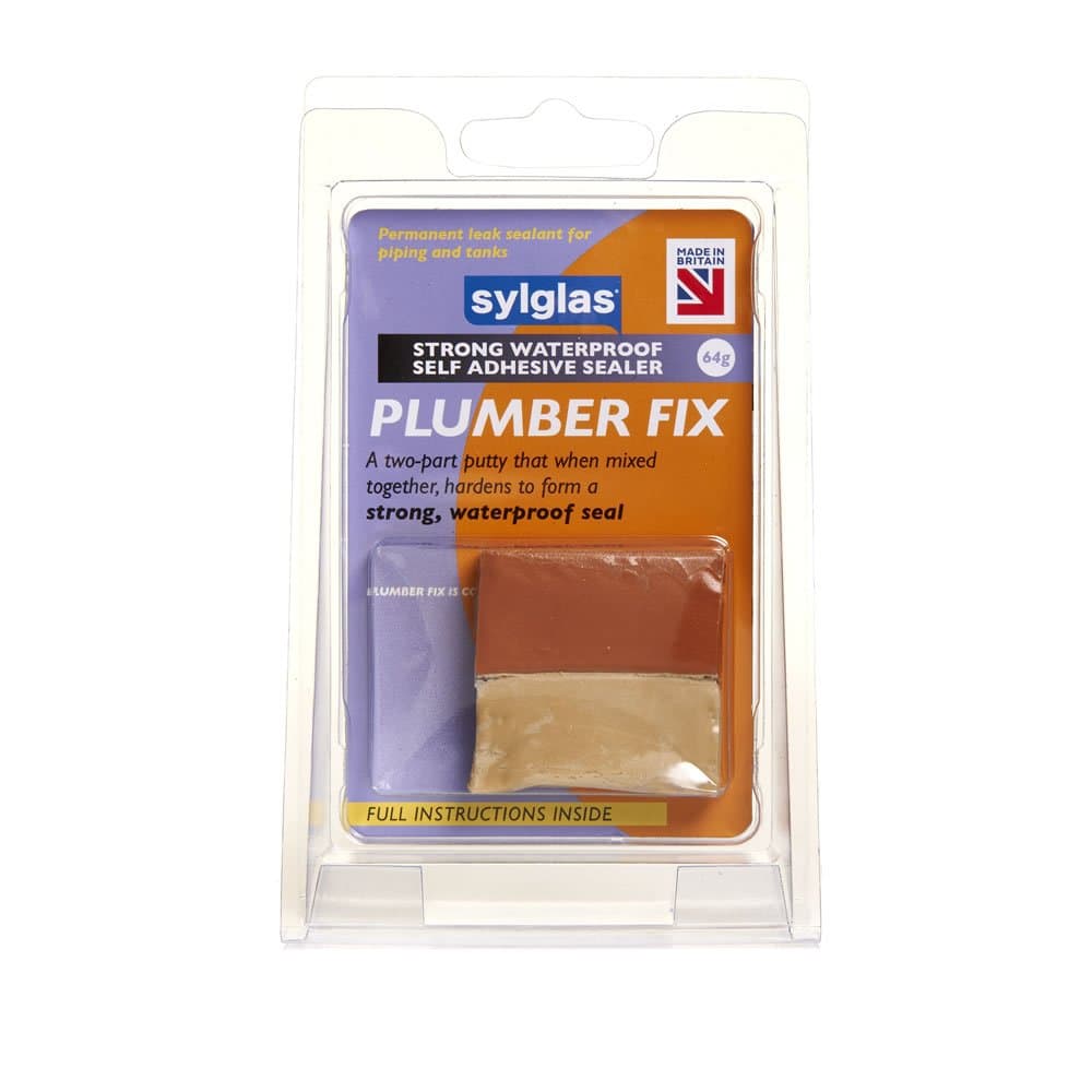 Plumber Fix Two Part Epoxy Putty