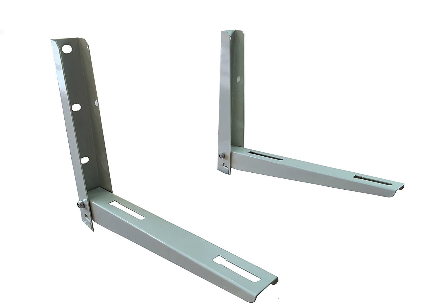 AnyMount SACB10 Outdoor Universal Mini Split AC Mounting Bracket Supports up to 18,000 BTU Split Air Conditioner (Up to 200 lbs.) HVAC Ductless