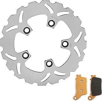 Rear Brake Disc Rotor Pads Kit for Suzuki GSXR 750 GSXR 600 2011-2021 GSXR1000 09-16