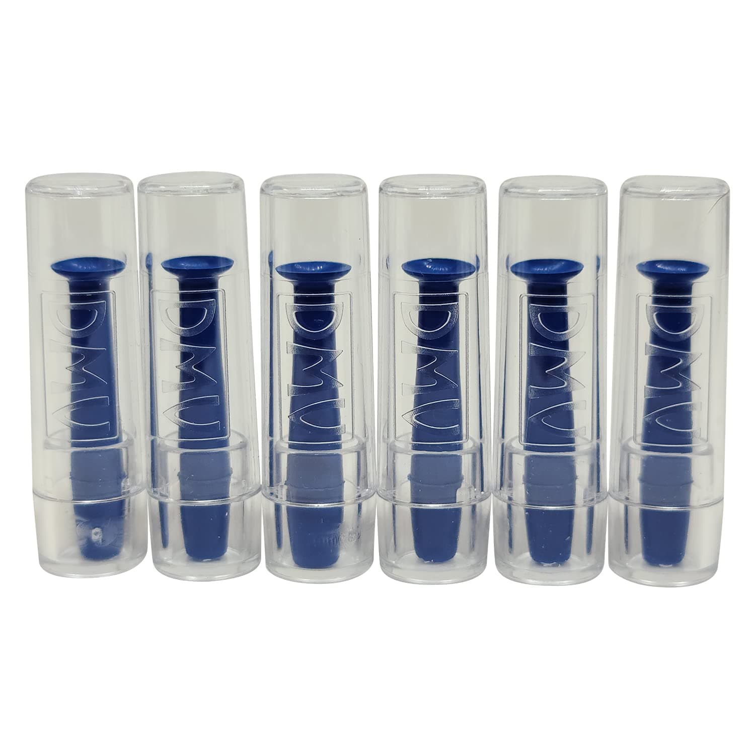 DMV Ultra Hard Contact Lens Remover (Cobalt Blue (Limited Edition), 6 Count (Pack of 1)