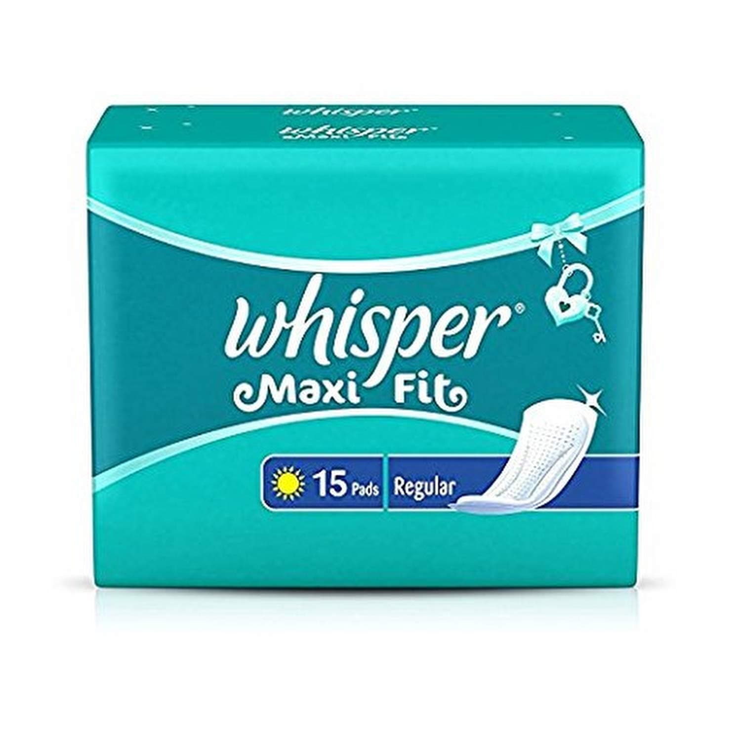 Whisper Maxi Fit - Regular (15 Pads)